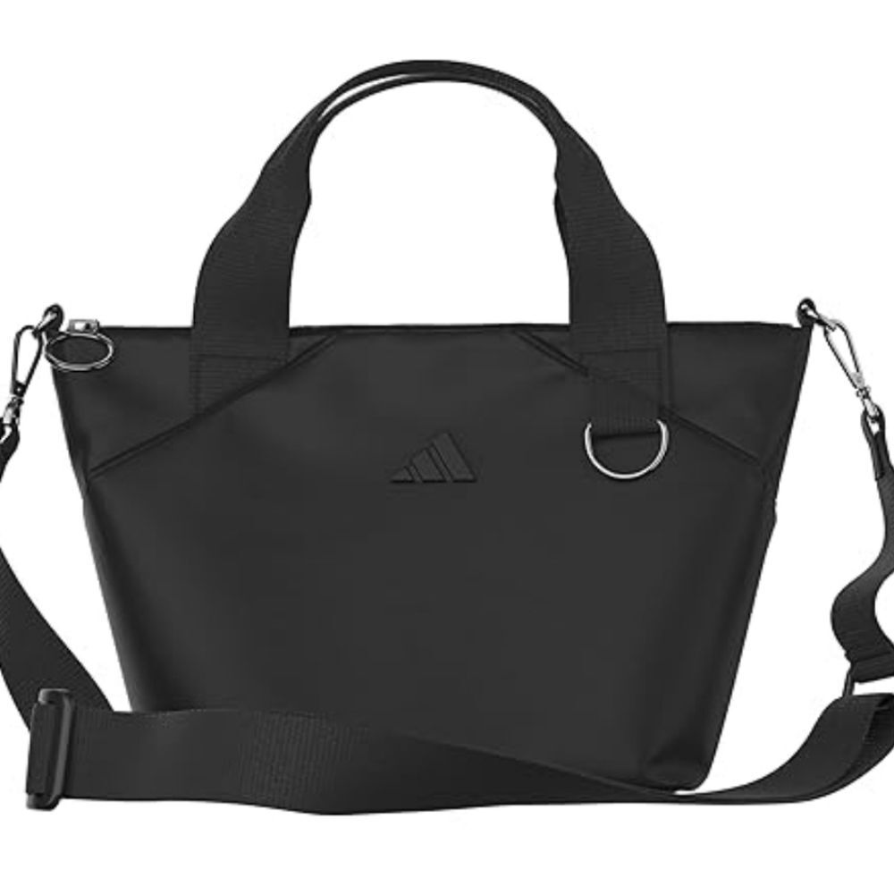 Adidas Premium Mini Tote Bag- Black